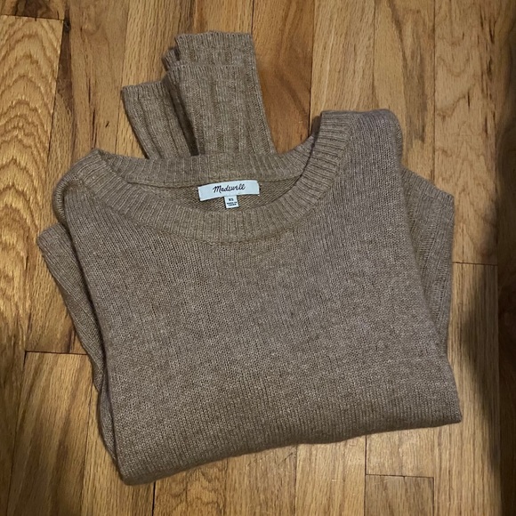 Madewell Ayres Wide-Sleeve Pullover Sweater - Picture 4 of 6